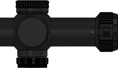 Zero Tech Optics VG11028F-IR Vengeance HD Black 1-10x28mm