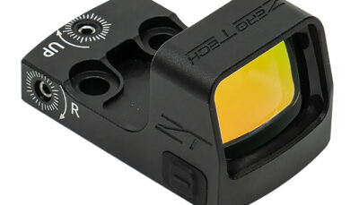 Zero Tech Optics THDM21G Thrive HD Black 1x21mmx15mm, 3 MOA Green Dot Reticle, RMSc Footprint Mount