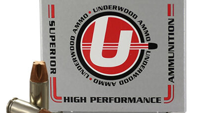 Underwood Ammo 823 Xtreme Penetrator  9mmLuger+P+ 115gr Solid Monolithic 20 Per Box/10 Case