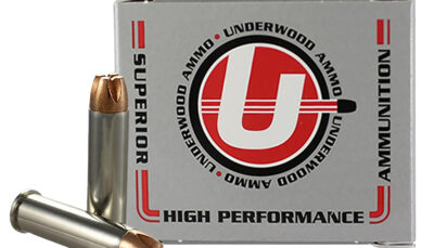 Underwood Ammo 836Underwood Ammo 836 Xtreme Penetrator 357Mag 140gr Solid Monolithic 20 Per Box/10 Case