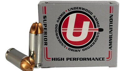 Underwood Ammo 900UA 900 10MM 150GR Solid Monolithic 20 Per Box/10Case