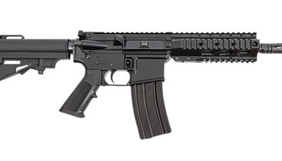 DPMS DP51655207131 KITTY KAT 556 A4 7.5"BRACE BLK