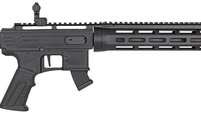Derya Firearms TM22.FLASH.18 TM22 Flash 22 LR 10+1 18" Black Anodized Threaded Barrel, Black Anodized Aluminum Receiver w/Picatinny Rail, M-LOK Handguard & Forend, Black Fixed Polymer Stock, Black Pol