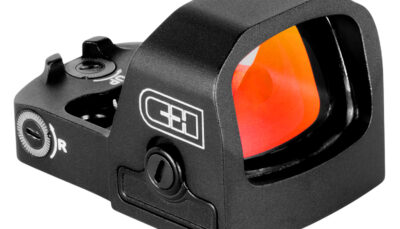 C&H Precision RDEDCRDMRRMSC EDC RMSC Black 1x 3 MOA Red Dot Multi Reticle Reticle RMSc Footprint Mount