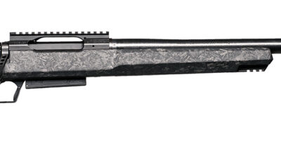 Christensen Arms 8011400201 MCR  6.5 Creedmoor 4+1 22" Carbon Fiber Threaded Barrel, Picatinny Rail Receiver, M-LOK Forend, Black Adj Cheek Riser w/Pistol Grip Carbon Fiber Stock