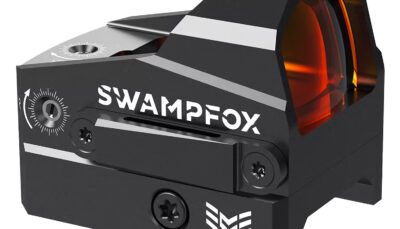 Swampfox Optics OKS00122GC Kingslayer Black 1x22mm Tube 3MOA Green Dot Reticle Picatinny Rail Mount