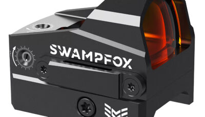 Swampfox Optics OKS00122RC  Kingslayer Black 1x22mm Tube 3MOA Red Dot Reticle Picatinny Rail Mount