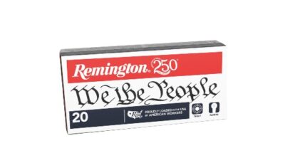 Remington Ammunition 21389 High Performance  22-250Rem 55gr 20 Per Box/10 Case