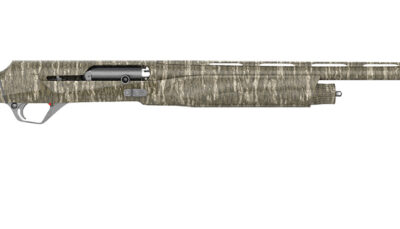 Retay USA RACEMBL26 Ace Type R 12 Gauge Semi-Auto 3.50" 3- 2.75" Shells 26" Overall Mossy Oak Bottomland Vent Rib Barrel, Drilled & Tapped Receiver Adj Shim Synthetic Stock