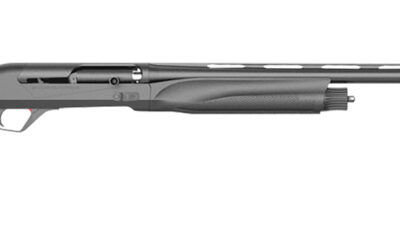 Retay USA CACEBLK26 Ace 28 Gauge 3" 3- 2.75" Shells 26" Overall Extra Black Vent Rib Barrel, Drilled & Tapped Receiver, Adj Shim Synthetic Stock