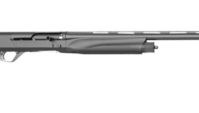 Retay USA CRACEBLK26 Ace Type R 28 Gauge Semi-Auto 3" 3- 2.75" Shells 26" Overall Extra Black Vent Rib Barrel, Drilled & Tapped Receiver, Adj Shim Synthetic Stock