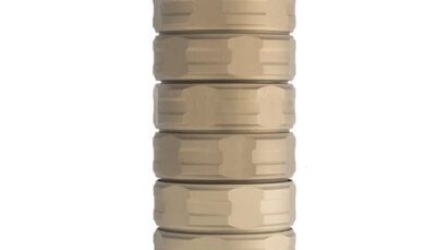 Jk Armament JK195SGX20FDE SGX 195 20Gauge 1.95" Flat Dark Earth Aluminum