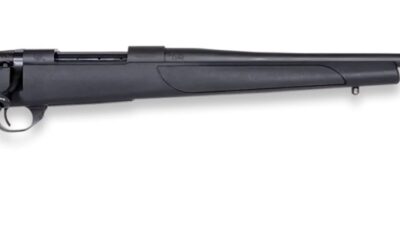 Weatherby VTX7MMPR0T Vanguard Obsidian 7mm PRC 3+1 20" Blued Threaded Barrel, Blued Stainless Steel Drilled & Tapped Receiver, Black Monte Carlo Synthetic Stock