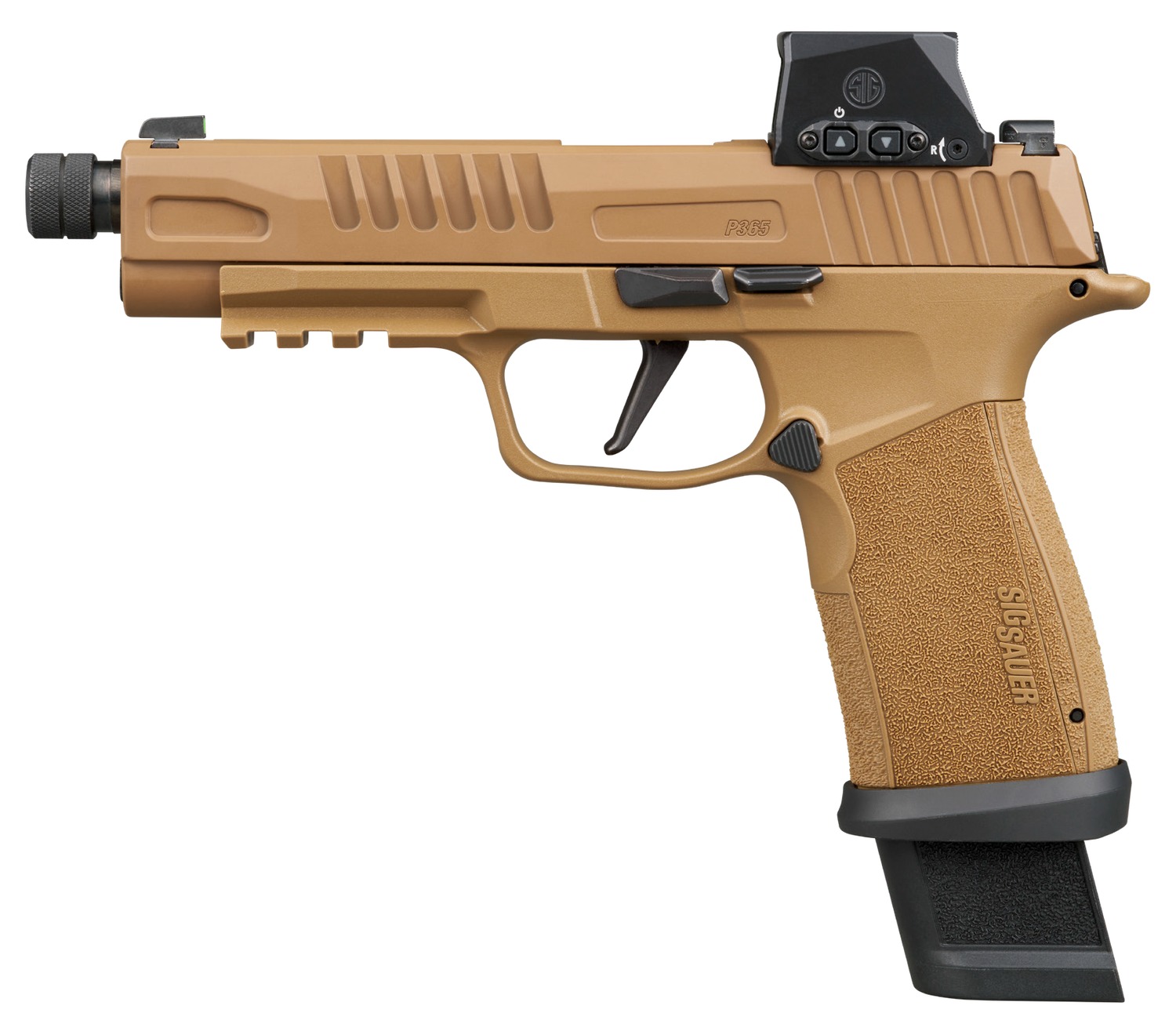 SIG 365XF9CTACTBRXSL P365 9MM 5.1 21R ROMX COY