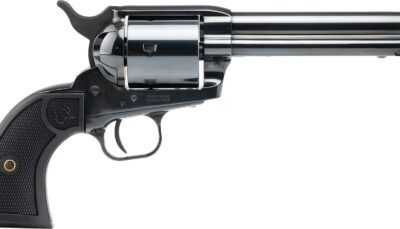 Taurus 2-D357951 Deputy  Medium 357 Mag 38 Special +P 6 Shot 5.50" Black Alloy Steel Barrel & Cylinder, Black Steel Frame, Transfer Bar Safety, Exposed Hammer