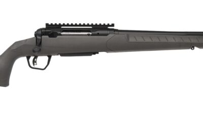 Savage Arms 32415 110 Trailblazer 400 Legend 4+1 20" Fluted Barrel, Flat Dark Gray Adj LOP Synthetic Stock, Right Hand