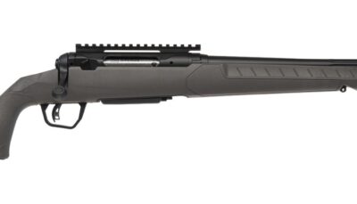 Savage Arms 32417 110 Trailblazer 6.5 PRC 2+1 22" Fluted Barrel, Flat Dark Gray Adj LOP Synthetic Stock, Right Hand