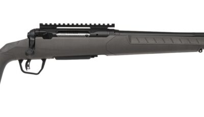 Savage Arms 32427 110 Trailblazer 300 Win Mag 3+1 22" Fluted Barrel, Flat Dark Gray Adj LOP Synthetic Stock, Right Hand
