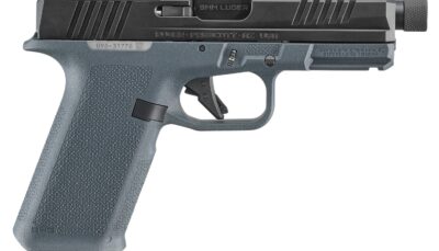 RUG 19447 RXM       9MM 4.5   TB STLTHGRY      17R