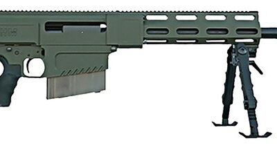 HM Defense HM50B250BMGODG HM50B2 Gen2 50 BMG 10+1 29.25" Black Cerakote Match Grade Threaded Barrel, OD Green Cerakote Aluminum Receiver w/Picatinny Rail, M-LOK Handguard, HM Precision Adj Aluminum St