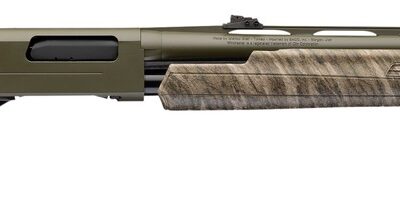 Winchester Repeating Arms 512478690 SXP Long Beard NWTF 20 Gauge Pump 3" 5- 2.75" Shells 24" OD Green Perma-Cote Vent Rib Barrel, Drilled & Tapped Receiver, Adj Comb & LOP w/Pistol Grip Mossy Oak Bott
