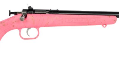 CRICK KSA2341    22LR GEN2 PINK BLUED BRL
