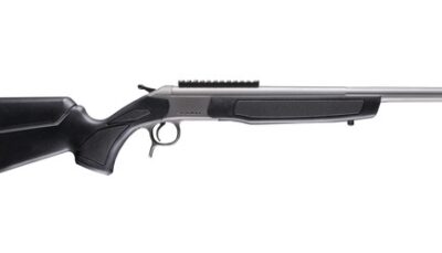 CVA CR4451S Scout Takedown 6mm ARC Stainless Threaded Barrel & Receiver w/DuraSight Rail, Black Synthetic Stock