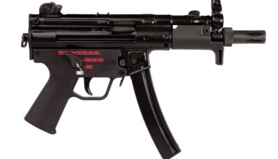 Century Arms HG6035NN AP5 Navy 9mm Luger 30+1 5.80" Manganese Phosphate Threaded Barrel, Black Lacquer Over Manganese Phosphate Steel Stamped Receiver, Picatinny Rear Cap, Black Navy Style Grip