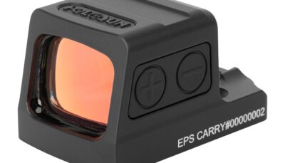 HOLOSUN EPS-CARRY-GD-2   ENCLSED PSTL SGT CRRY GLD