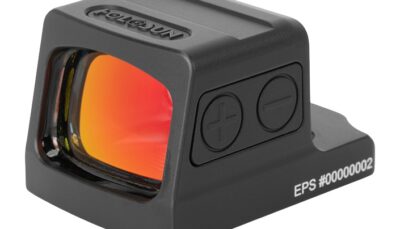 HOLOSUN EPS-GD-2         ENCLSED PSTL SGT 2MOA GLD