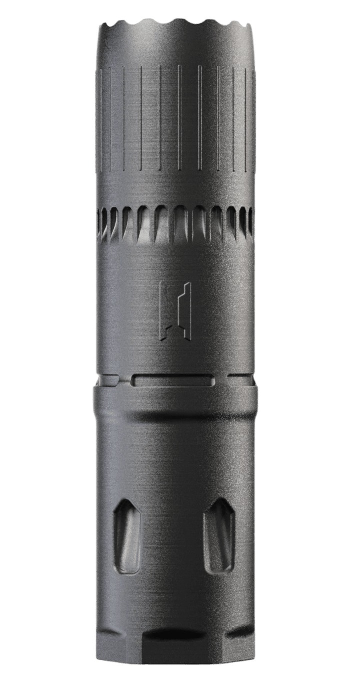 Ambient Arms EXO556 EXO 5.56 Matte Black 1/2"x28