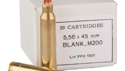 PPU PPB556      5.56X45 BLANK M200    2000RDS