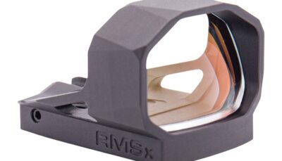 SHIELD RMSX-4MOA-GLASS    GLASS RFLX MINI XL  4MOA