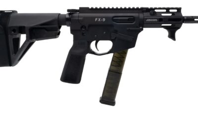 FREEDOM ORDNANCE FX9P4E-BLK   9MM 4"   SBA5 BRACE