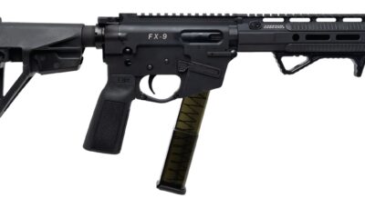 FREEDOM ORDNANCE FX9P8E-BLK   9MM 8"   SBA5 BRACE