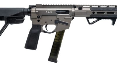 FREEDOM ORDNANCE FX9P8E-FDE 9MM 8" SBA5 BRACE