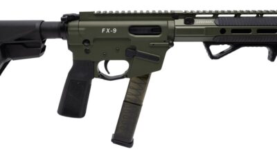 FREEDOM ORDNANCE FX9P8E-ODG 9MM 8" SBA5 BRACE