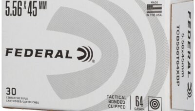 FED TCB556T64XBP 556X45 64GR BONDED SP CLIP 20/30