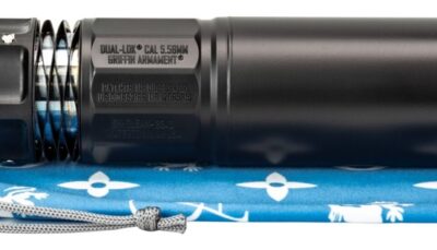 GRIFFIN GADL556AM-W      DUAL-LOK 556 BLK      SUP