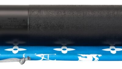 Griffin Armament GAPRC300AM-W PRC 7.62mm Black Aluminum/Stainless Steel