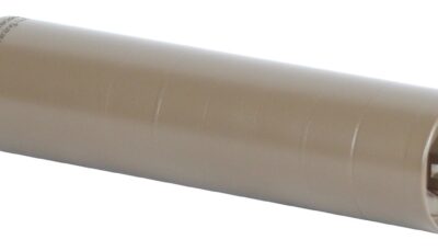 Fuqua Precision Machining CB556TIFDE Cheeze Boi 5.56/223 Flat Dark Earth Titanium 1/2x28"