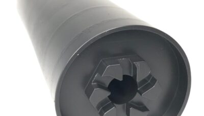 Fuqua Precision Machining DACH30TIBLK Dirty Dachshund 30Cal 1.60" Black Titanium 1.375"x24