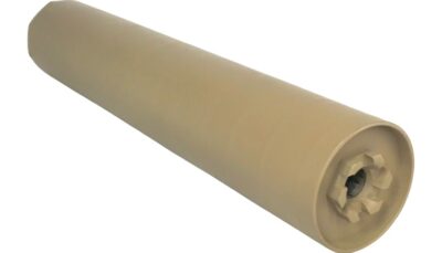 Fuqua Precision Machining DACH30TIFDE Dirty Dachshund 30Cal 1.60" Flat Dark Earth Titanium 1.375"x24