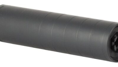 Fuqua Precision Machining MDD30SSBLK Mini DD 30 Cal 1.60" Black 17-4 Stainless Steel