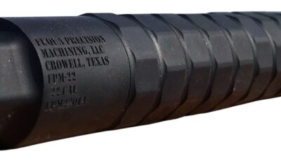 Fuqua Precision Machining FP22ALBLK FPM 22 Cal Black Aluminum
