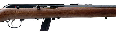 Savage Arms 30000 64 G Full Size 22 LR 10+1 21" Matte Black Sporter Barrel, Matte Black Grooved Carbon Steel Receiver, Satin Hardwood Fixed Stock, Right Hand