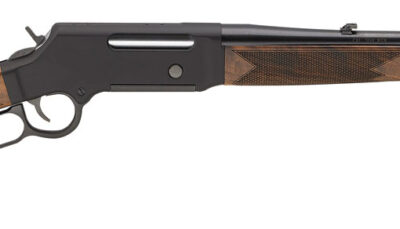 Henry H014S243 Long Ranger  Full Size 243 Win 4+1 20" Blued Steel Barrel, Black Hard Coat Anodized Steel Receiver, American Walnut Stock Right Hand