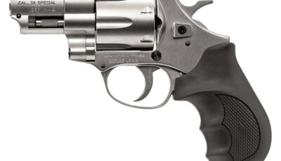 Weihrauch Guns 770127 Windicator  357 Mag 6rd Shot 2" Nickel Steel Barrel & Cylinder w/Aluminum Frame Black Rubber Grip