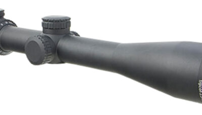 Trijicon 200098 AccuPoint  Black Hardcoat Anodized 2.5-12.5x42mm 30mm Tube Illuminated Duplex Crosshair w/Green Dot Reticle