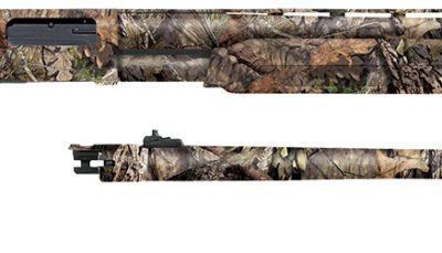 Mossberg 52282 500 Combo 12 Gauge 3" 5+1 Overall Mossy Oak Break-Up Country 28" Vent Rib/24" Slugster Barrels, Steel Receiver, Dual Extractors, Fixed Synthetic Stock, Includes Accu-Set Choke